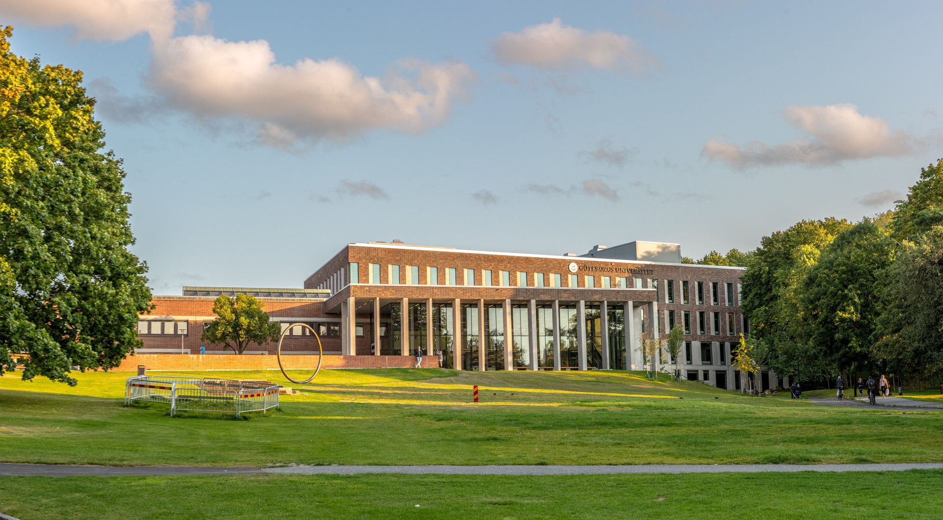 Campus Nya Humanisten, a part of Gothenburg University