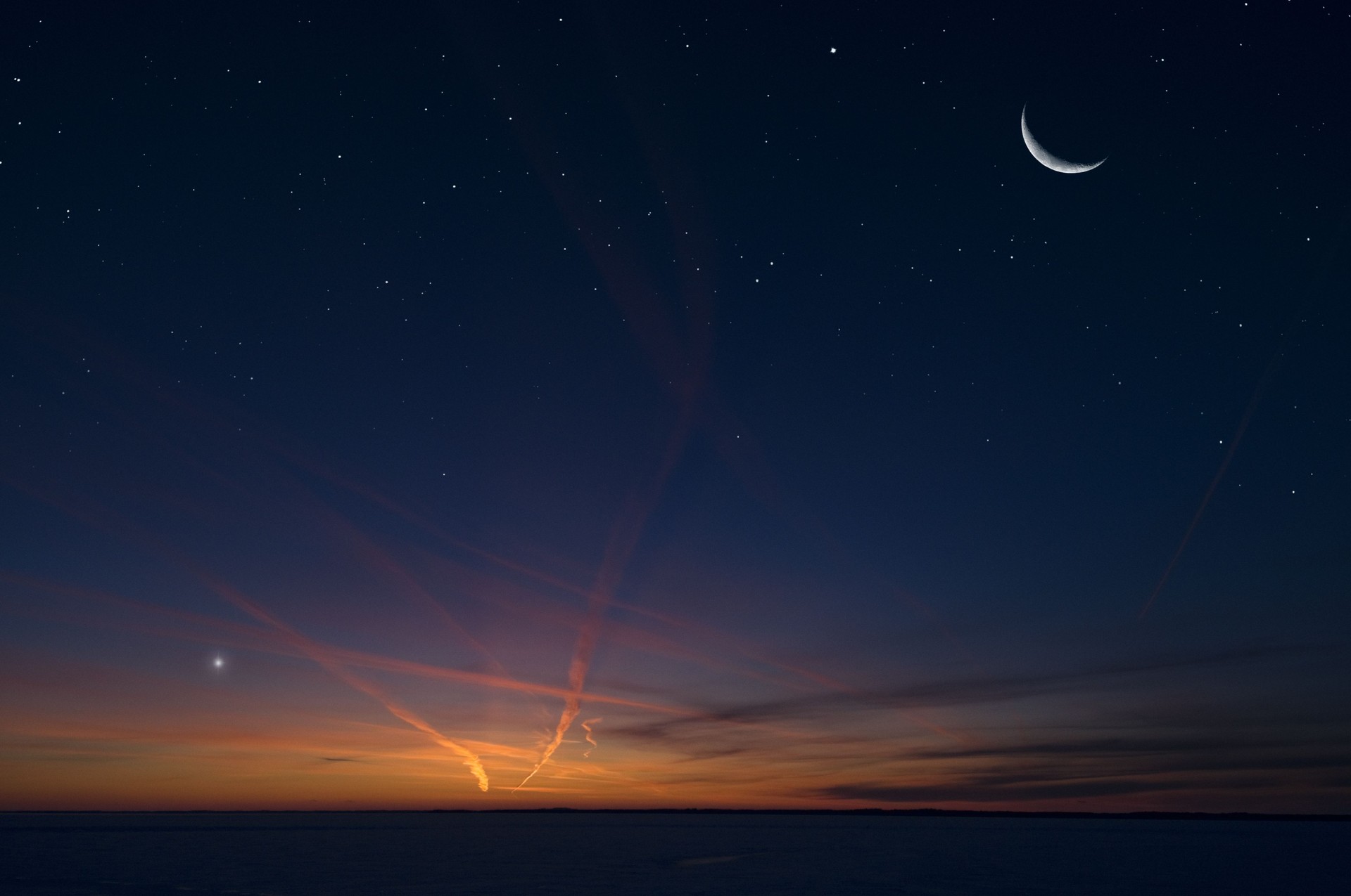 Night sky
