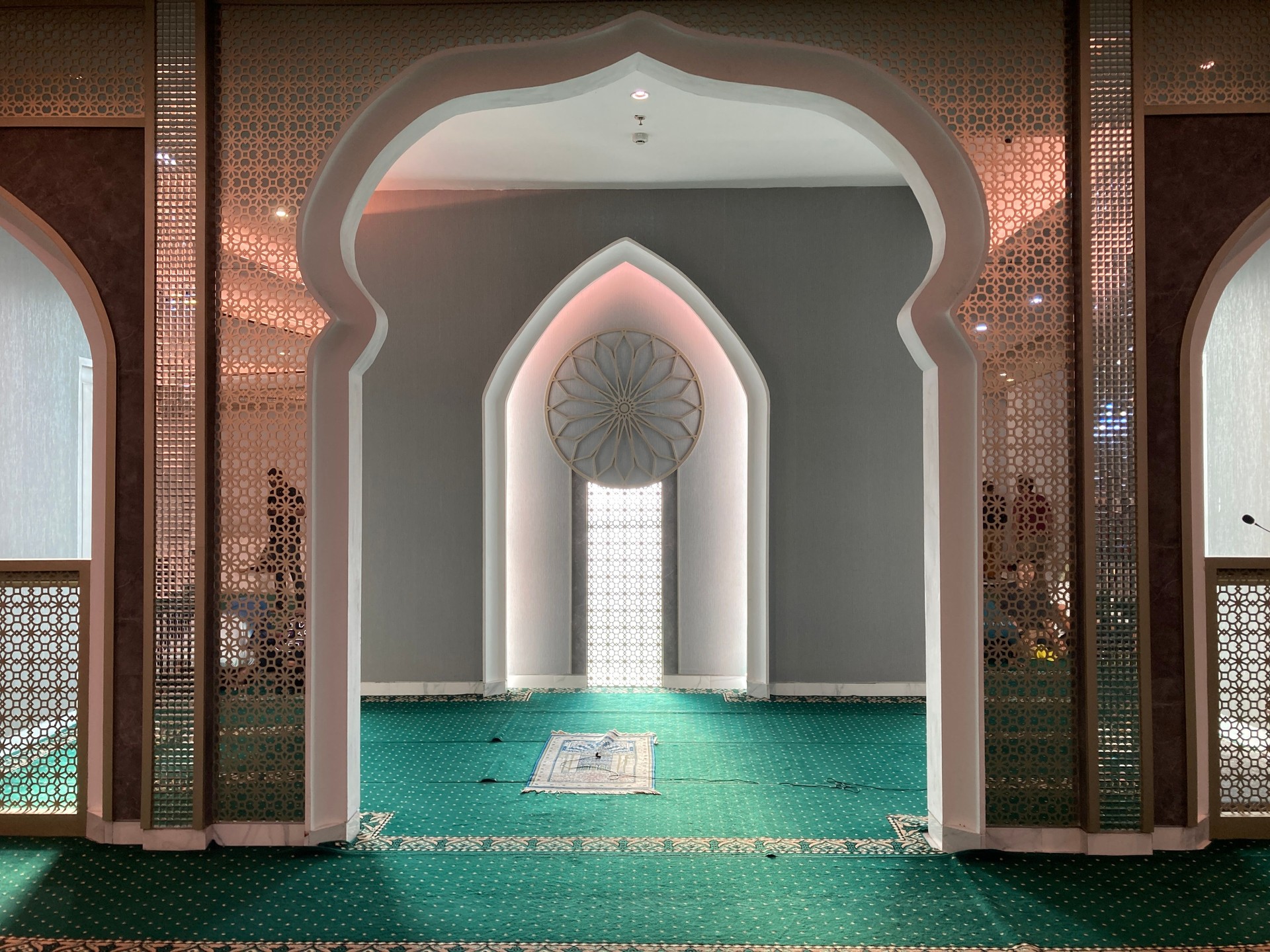 Mihrab Touched by Evening Light